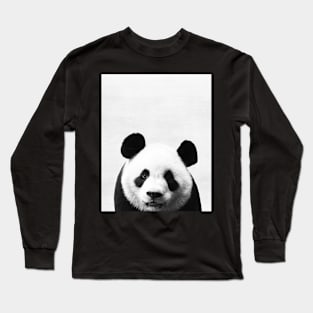 Panda Long Sleeve T-Shirt